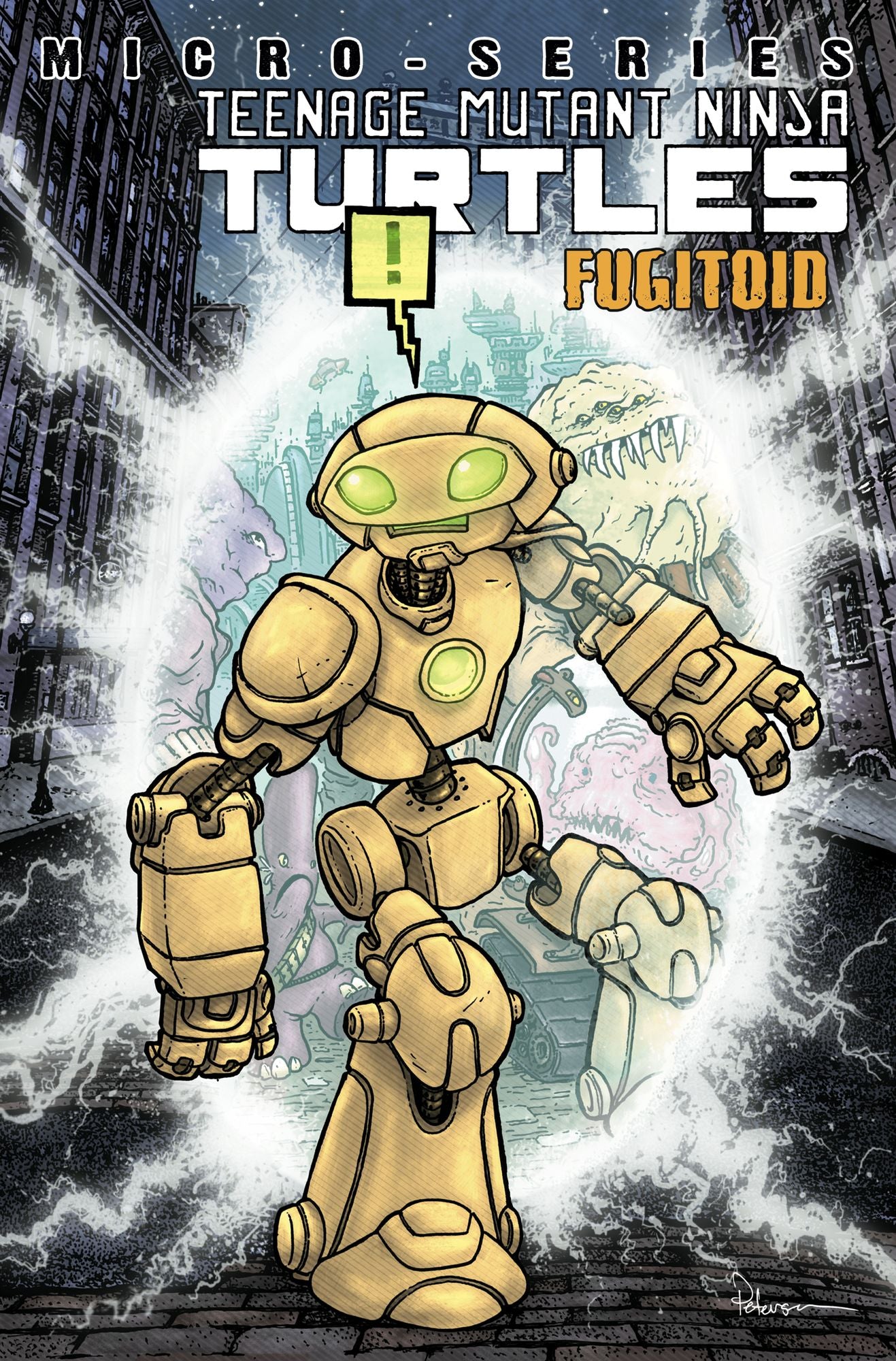 Teenage Mutant Ninja Turtles Microseries #8: Fugitoid