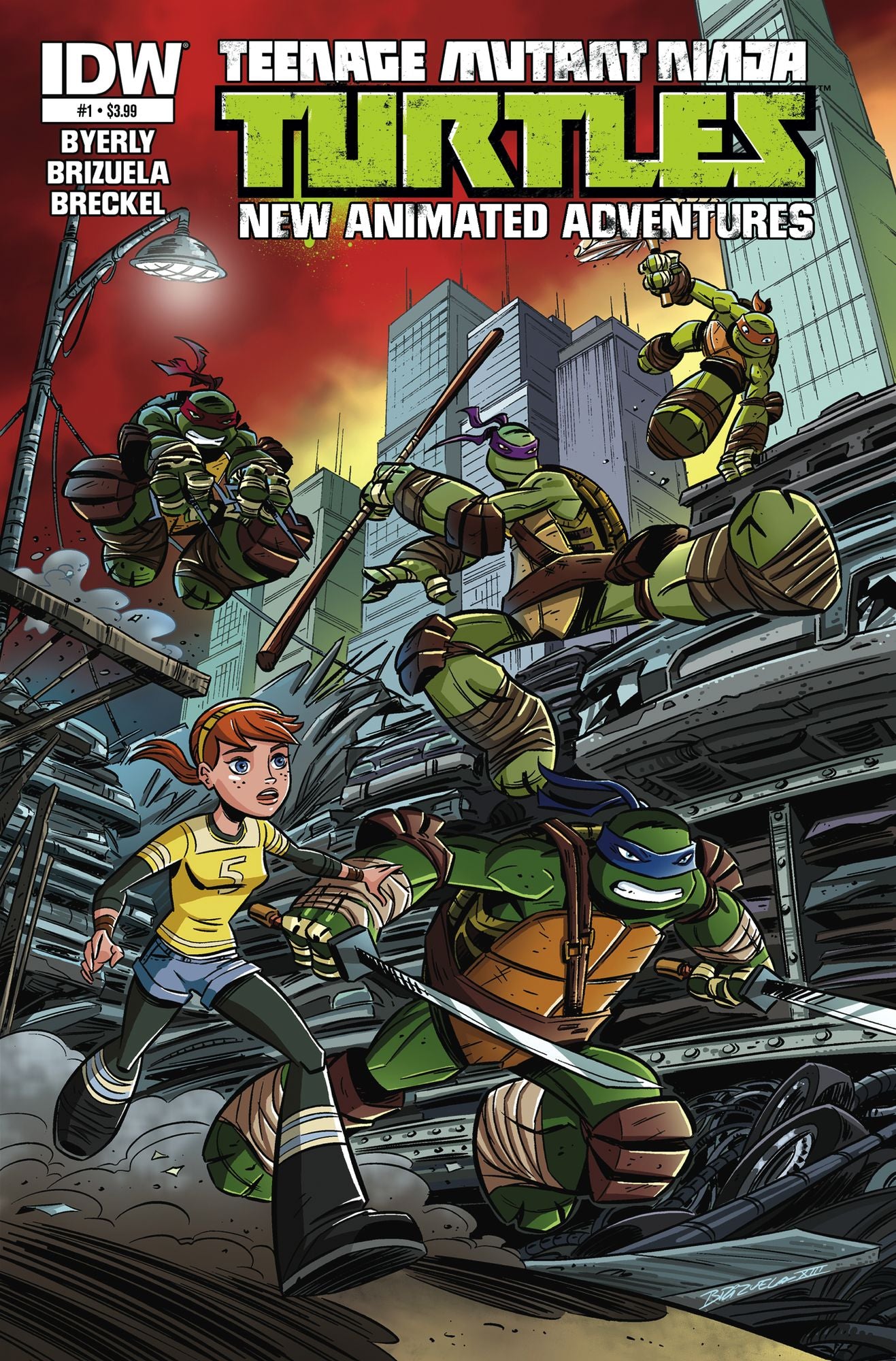 Teenage Mutant Ninja Turtles: New Animated Adventures #1