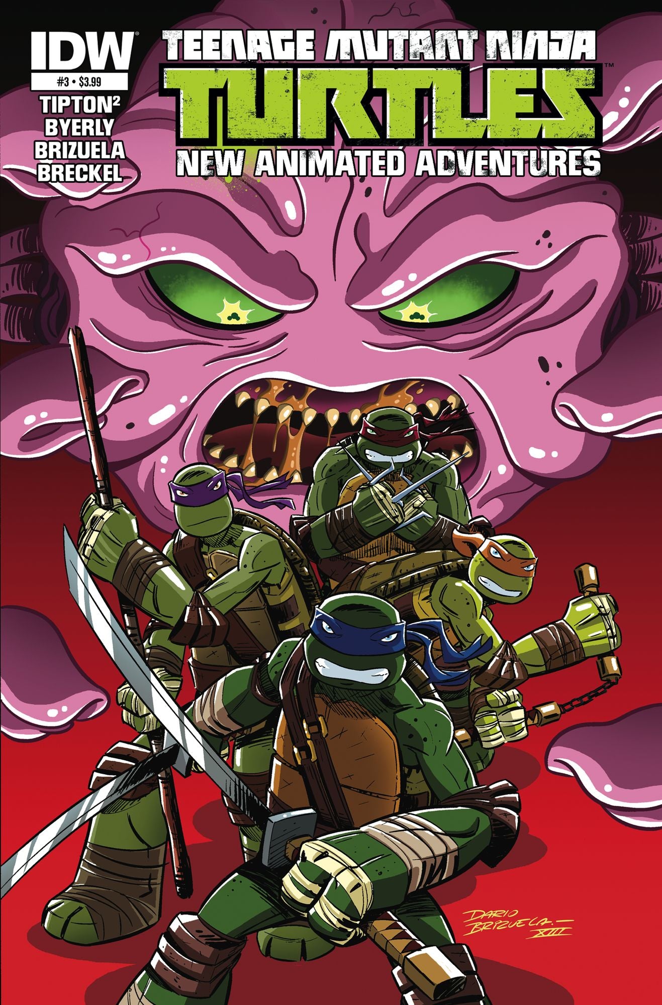 Teenage Mutant Ninja Turtles: New Animated Adventures #3