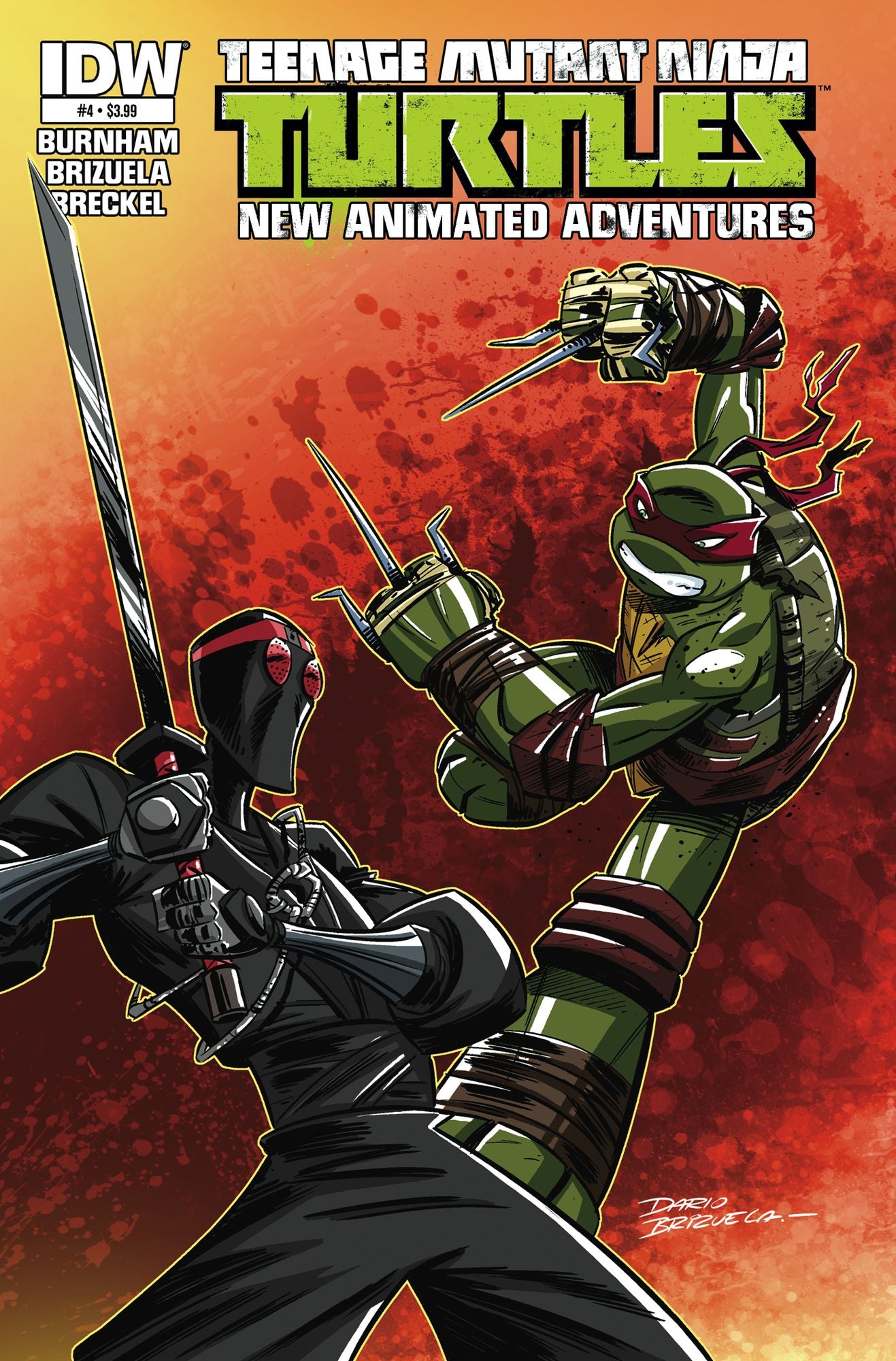 Teenage Mutant Ninja Turtles: New Animated Adventures #4