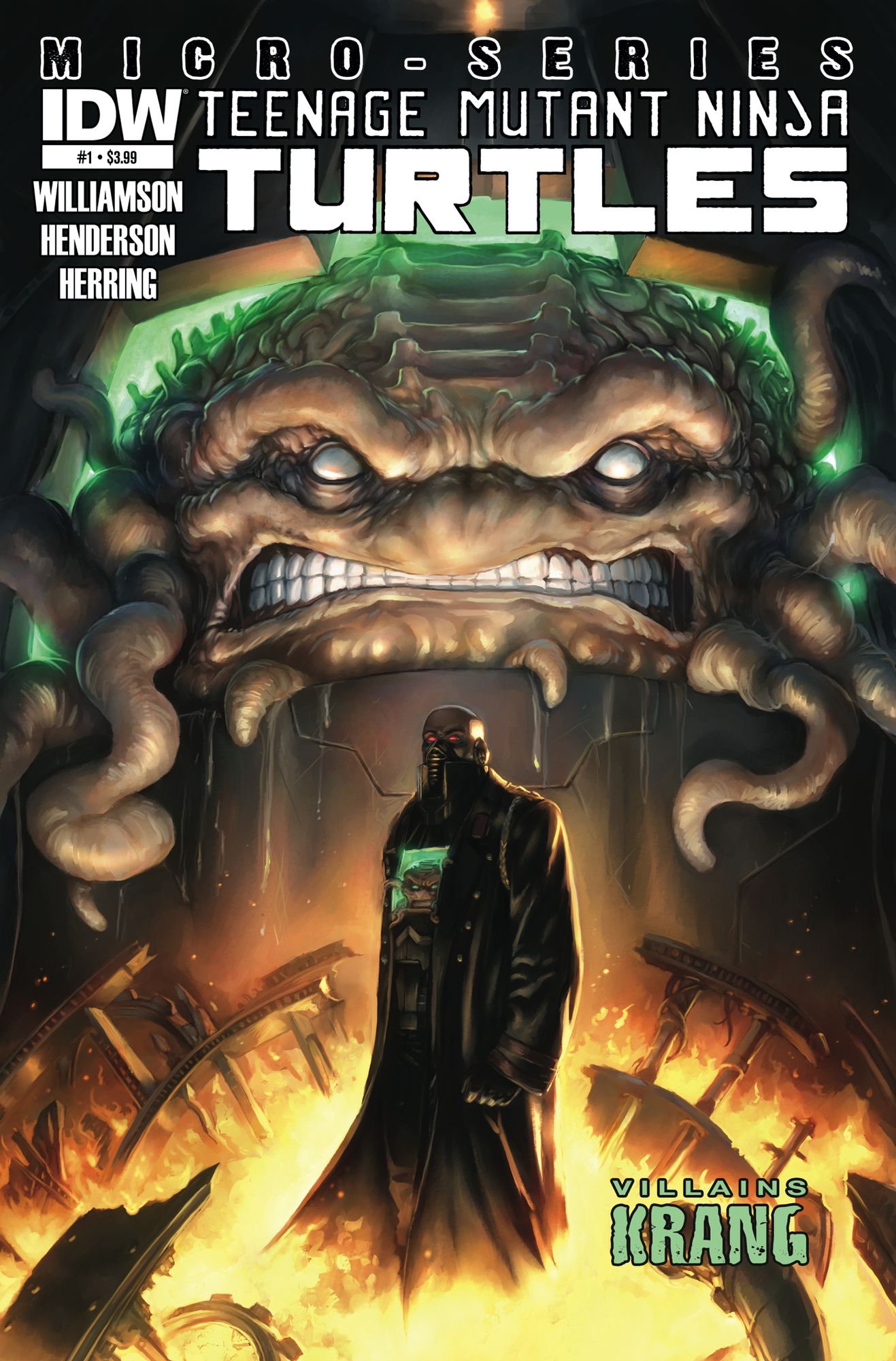 Teenage Mutant Ninja Turtles: Villain Micro-Series #1 - Krang
