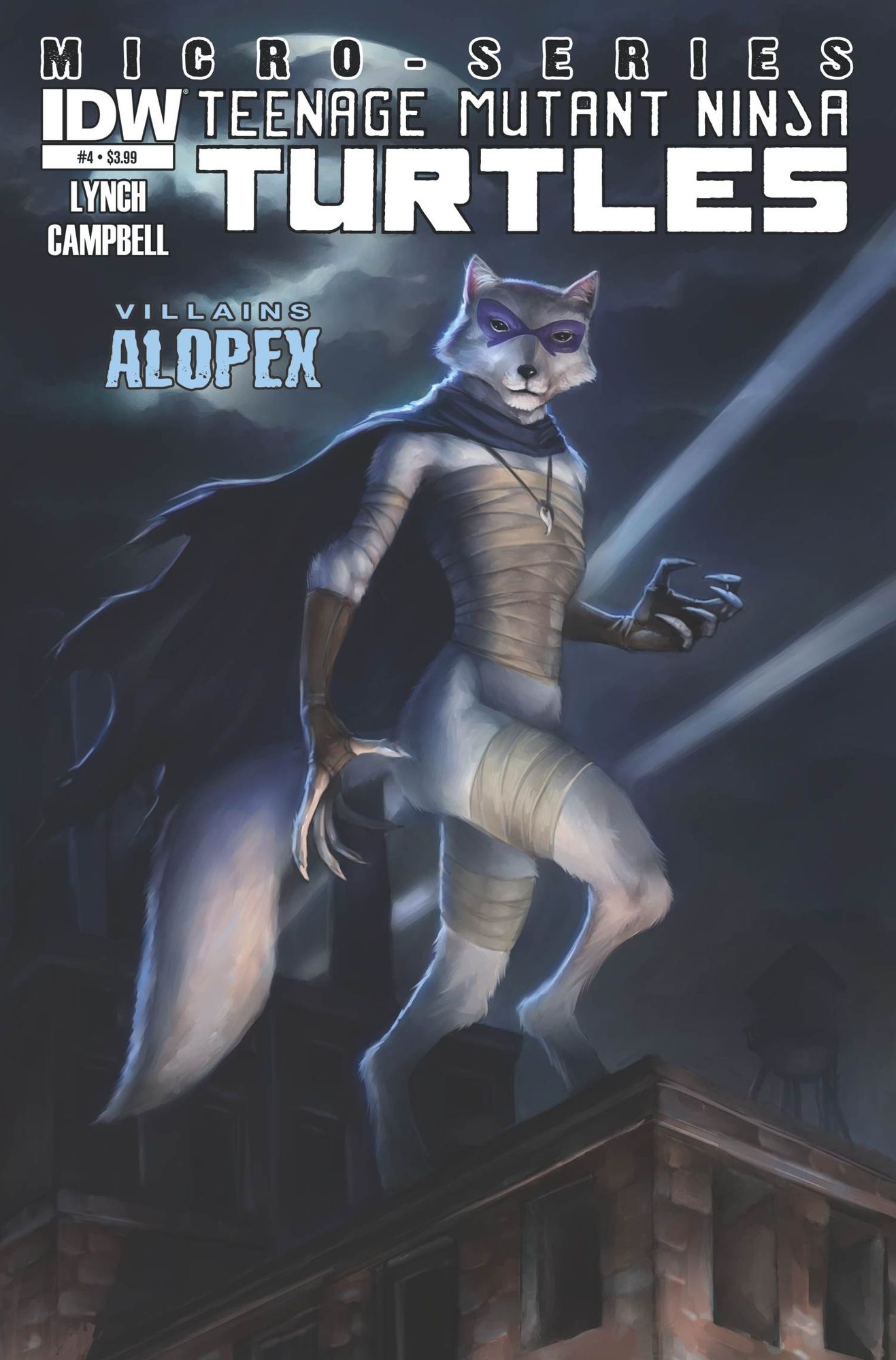 Teenage Mutant Ninja Turtles: Villain Micro-Series #4 - Alopex