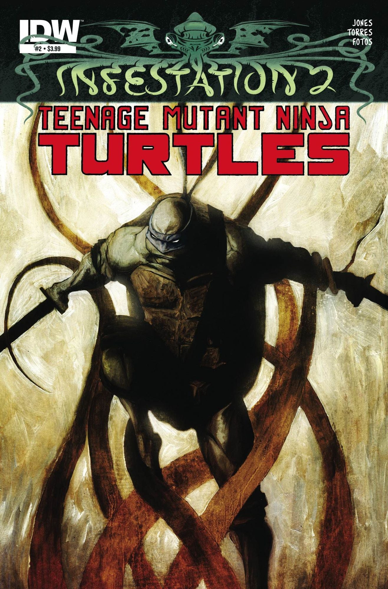 Infestation II: Teenage Mutant Ninja Turtles #2