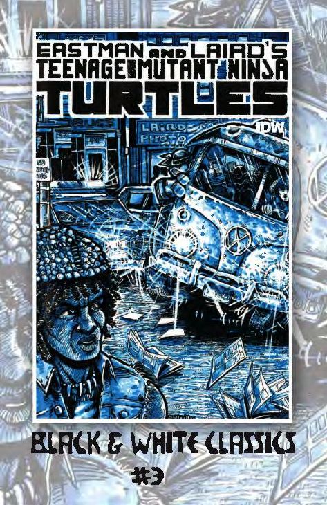 Teenage Mutant Ninja Turtles: Black & White Classics #3