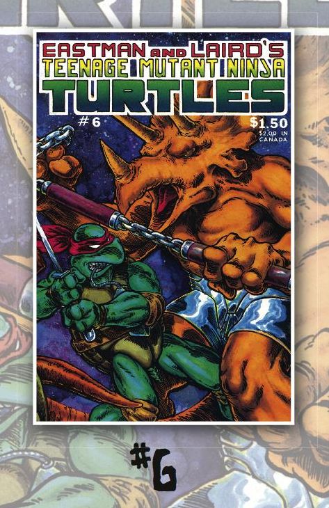 Teenage Mutant Ninja Turtles: Black & White Classics #6