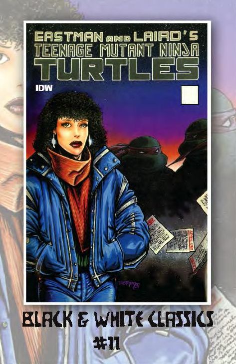 Teenage Mutant Ninja Turtles: Black & White Classics #11