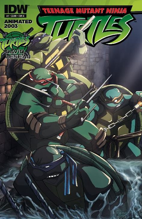 Teenage Mutant Ninja Turtles: Animated 2003 #1