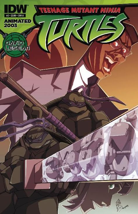 Teenage Mutant Ninja Turtles: Animated 2003 #2