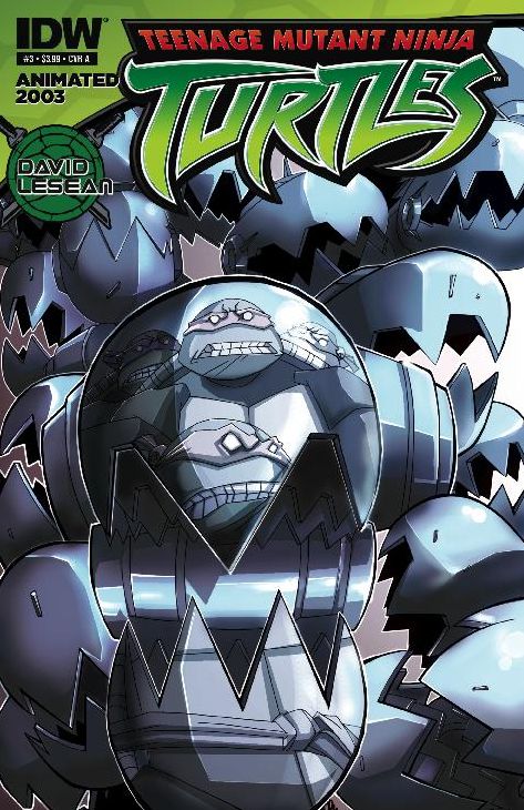 Teenage Mutant Ninja Turtles: Animated 2003 #3