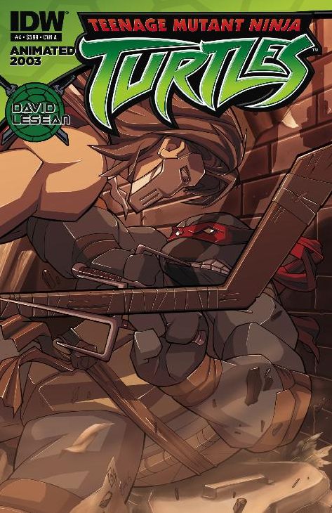 Teenage Mutant Ninja Turtles: Animated 2003 #4