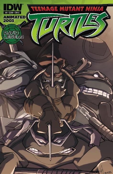Teenage Mutant Ninja Turtles: Animated 2003 #6
