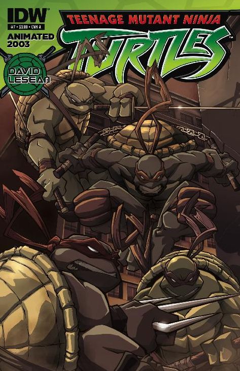 Teenage Mutant Ninja Turtles: Animated 2003 #7