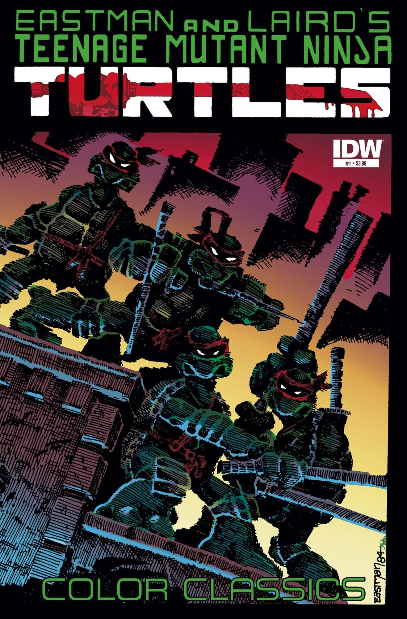 Teenage Mutant Ninja Turtles: Color Classics #1