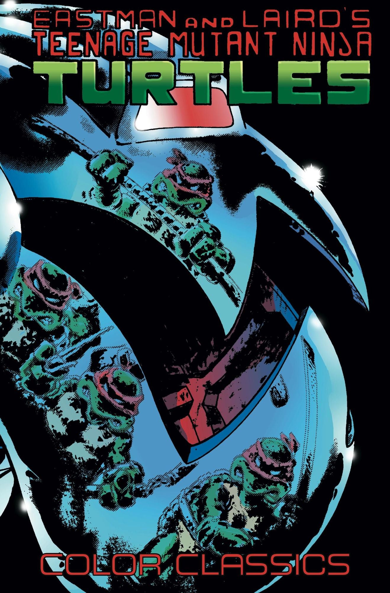 Teenage Mutant Ninja Turtles: Color Classics #2