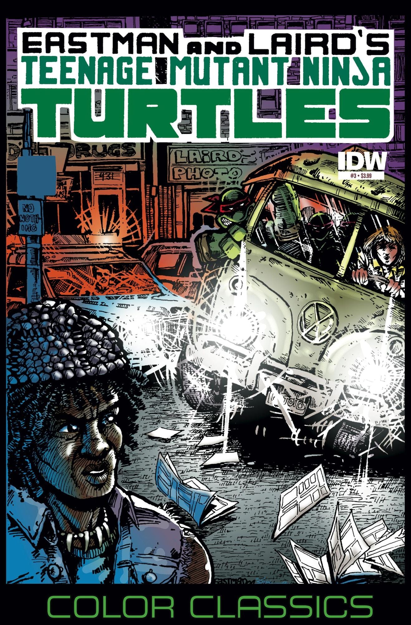 Teenage Mutant Ninja Turtles: Color Classics #3