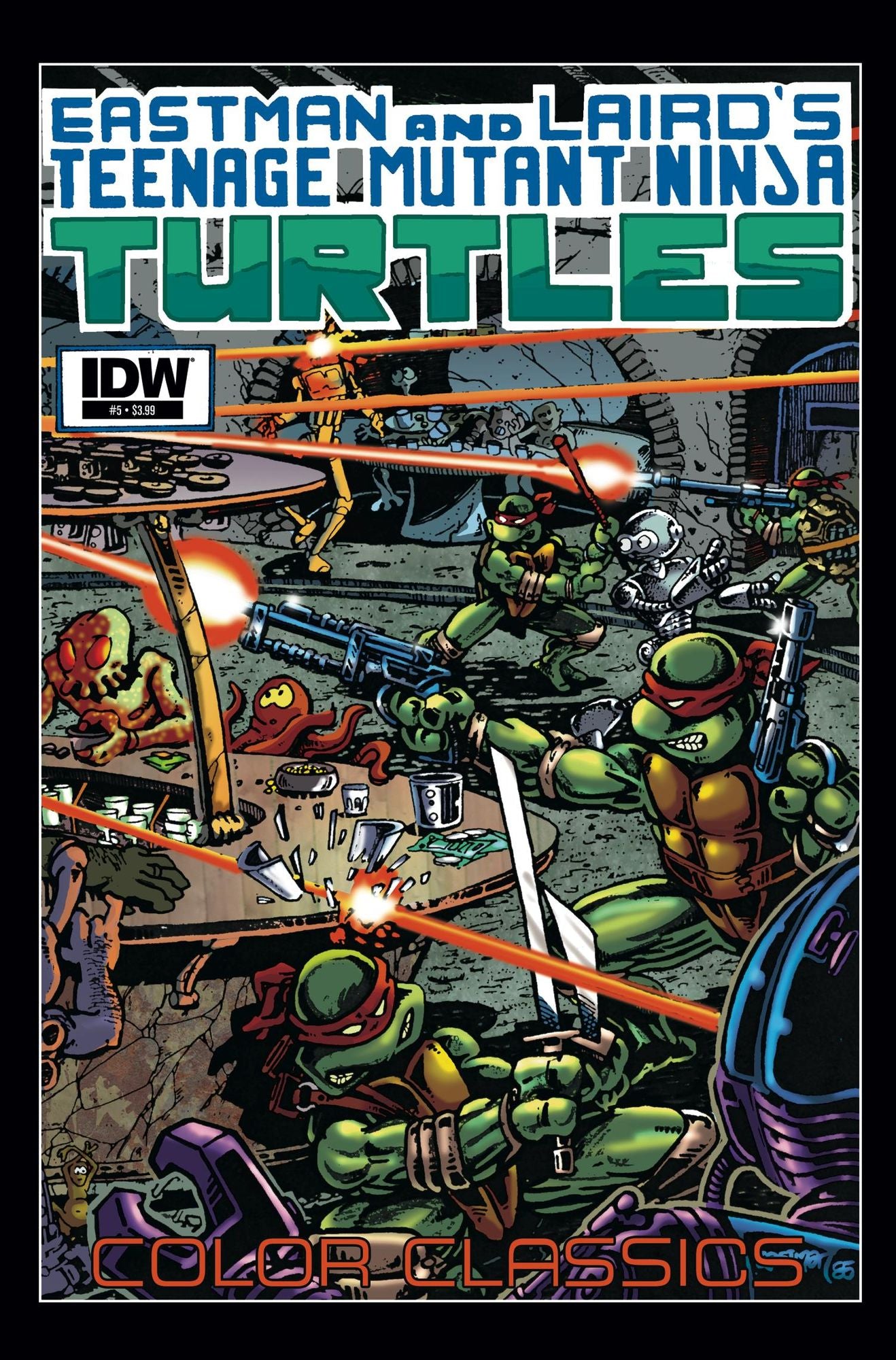 Teenage Mutant Ninja Turtles: Color Classics #5