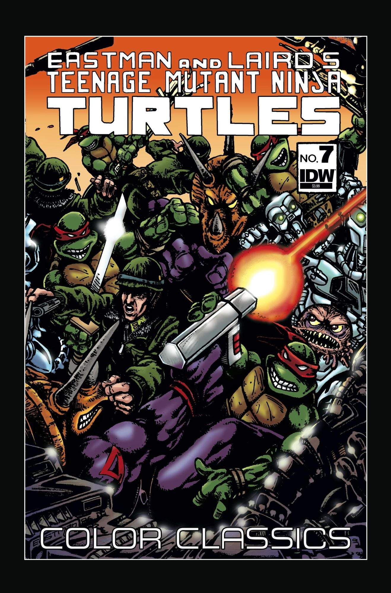 Teenage Mutant Ninja Turtles: Color Classics #7