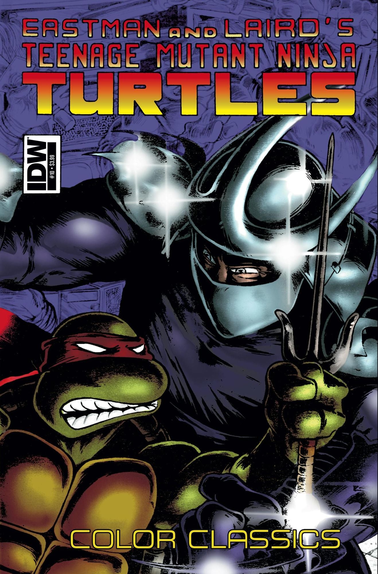 Teenage Mutant Ninja Turtles: Color Classics #10