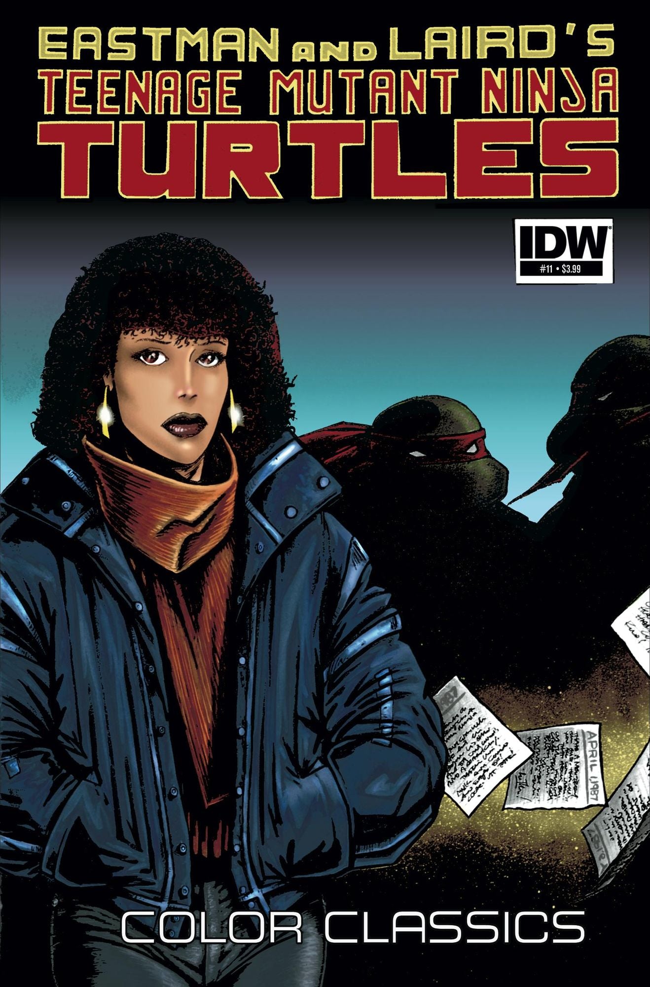 Teenage Mutant Ninja Turtles: Color Classics #11