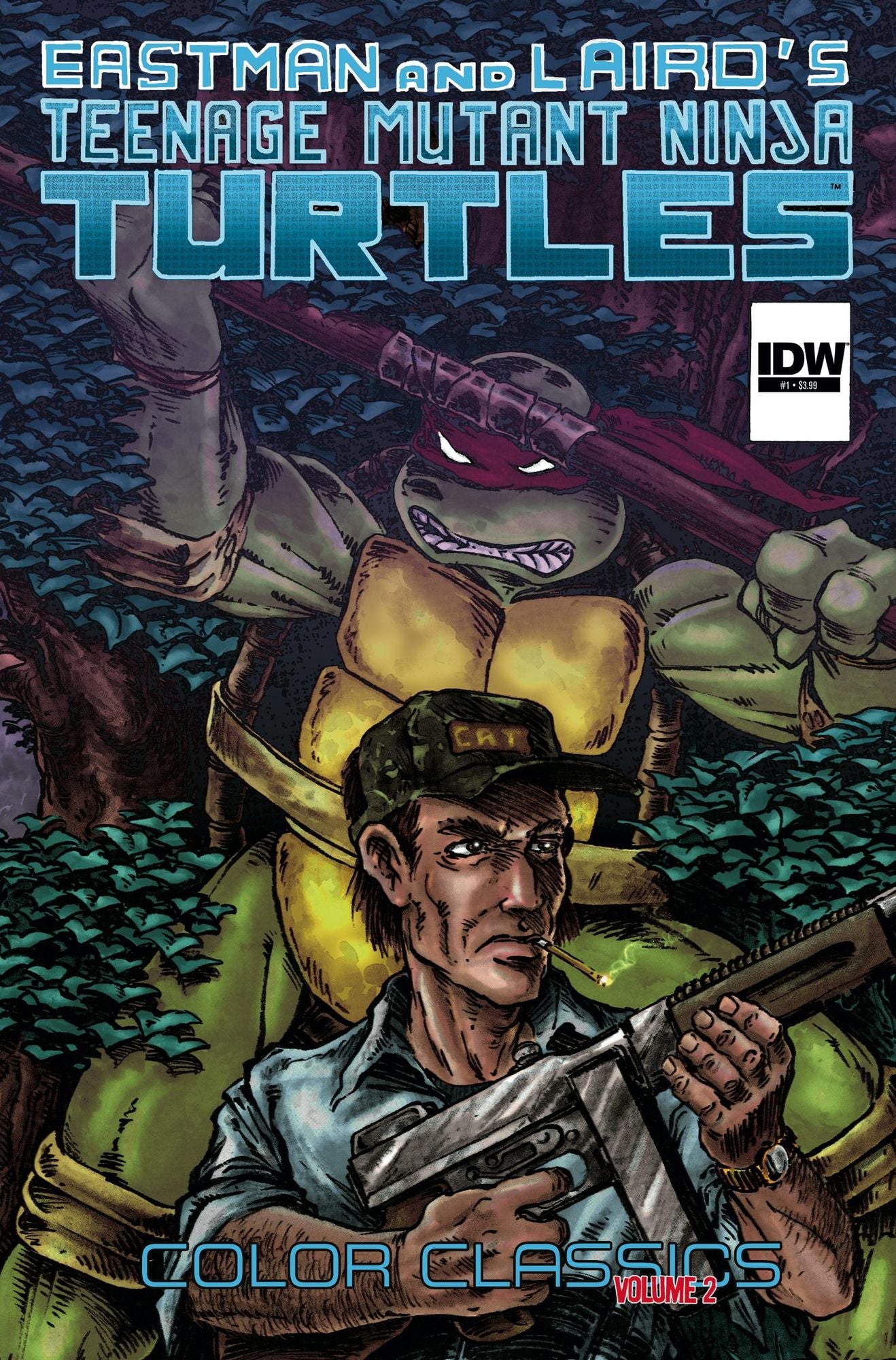 Teenage Mutant Ninja Turtles Color Classics Vol. 2 #1