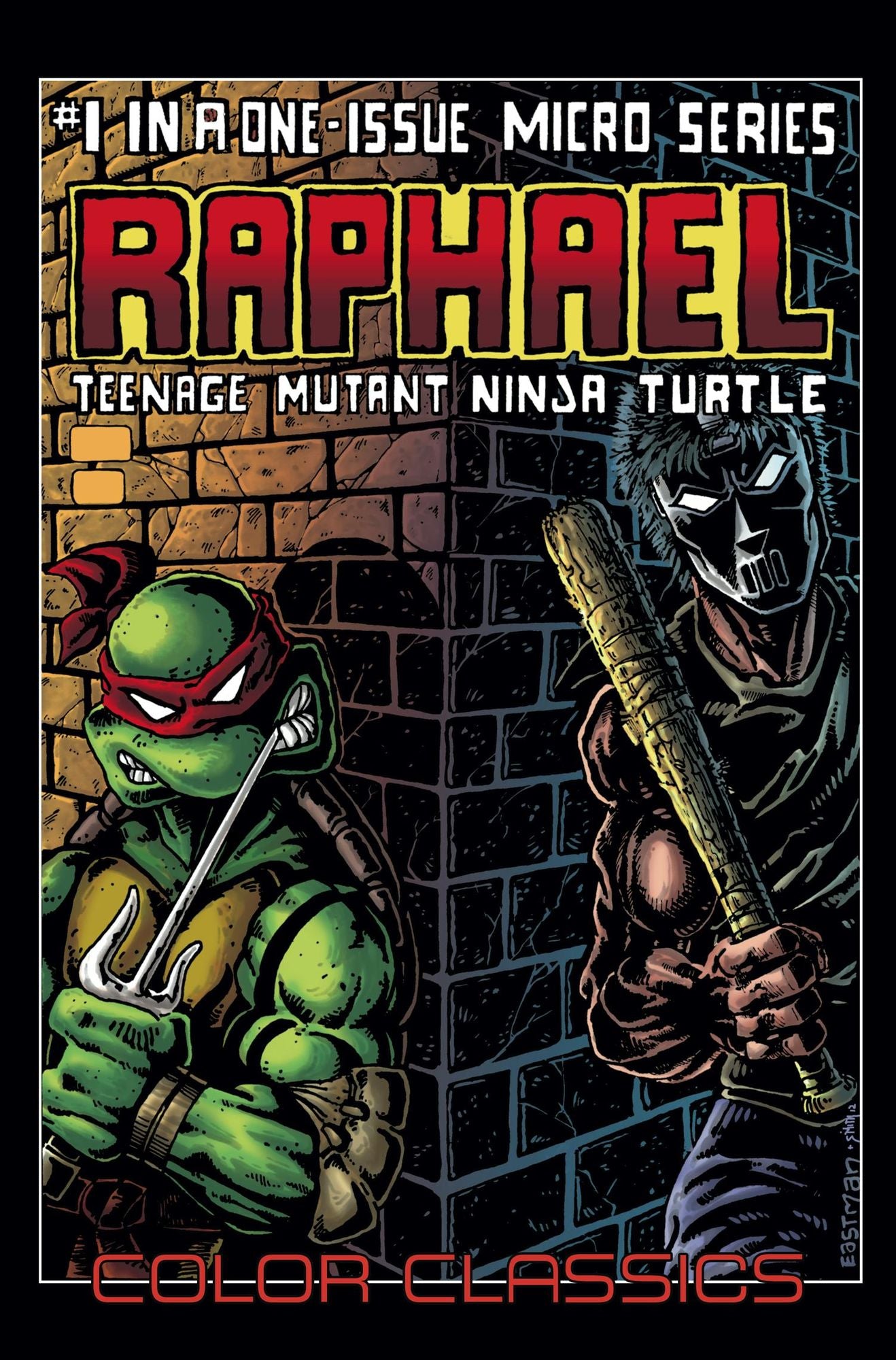 Teenage Mutant Ninja Turtles: Color Classics - Raphael Micro Series #1