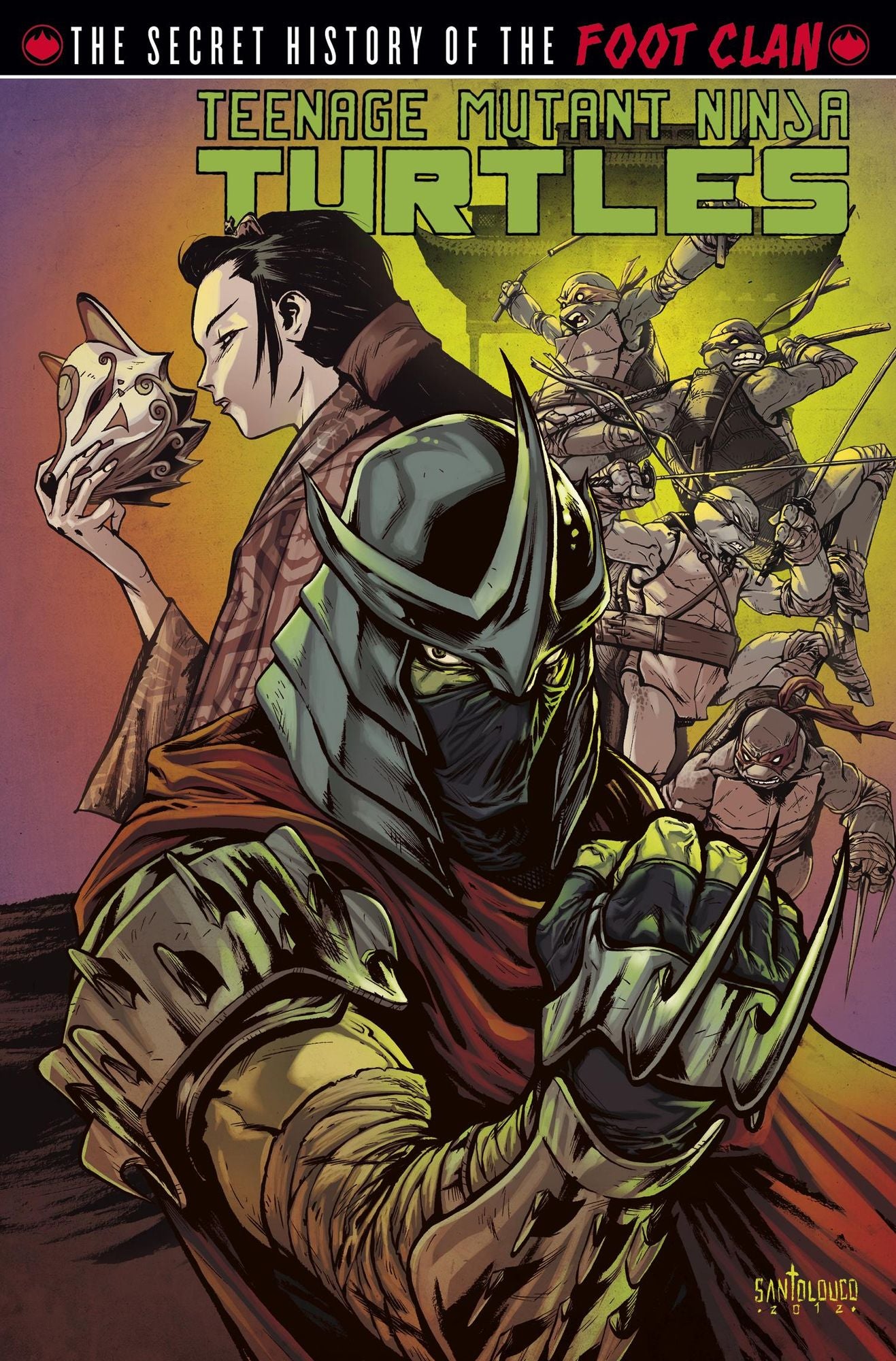 Teenage Mutant Ninja Turtles: Secret History of the Foot Clan #1