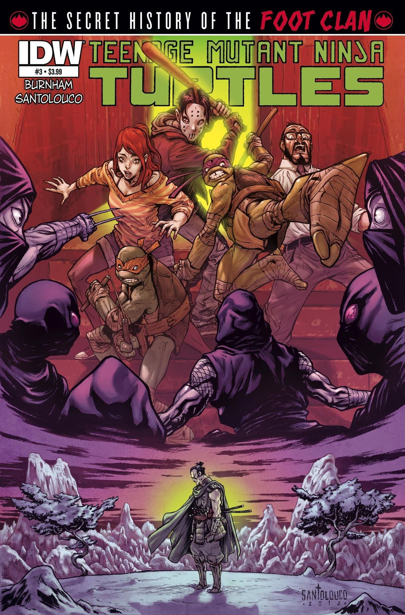 Teenage Mutant Ninja Turtles: Secret History of the Foot Clan #3