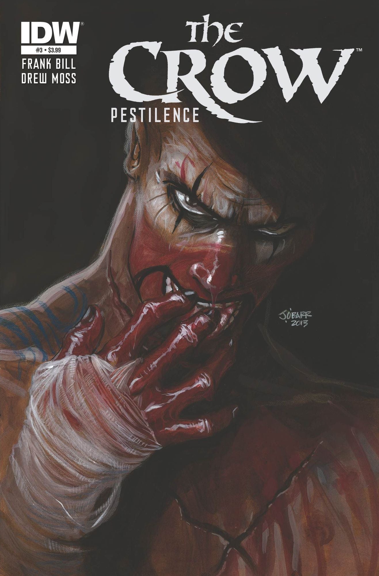 The Crow: Pestilence #3