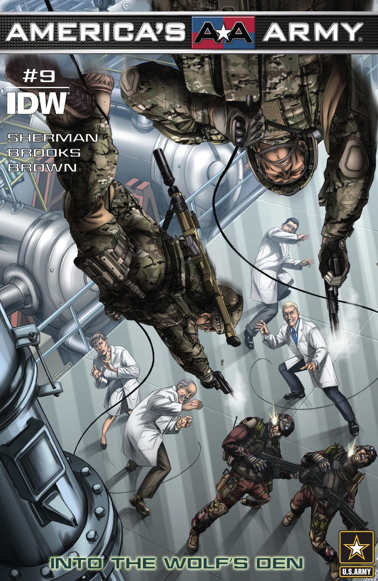 America's Army #9 - Into the Wolf's Den