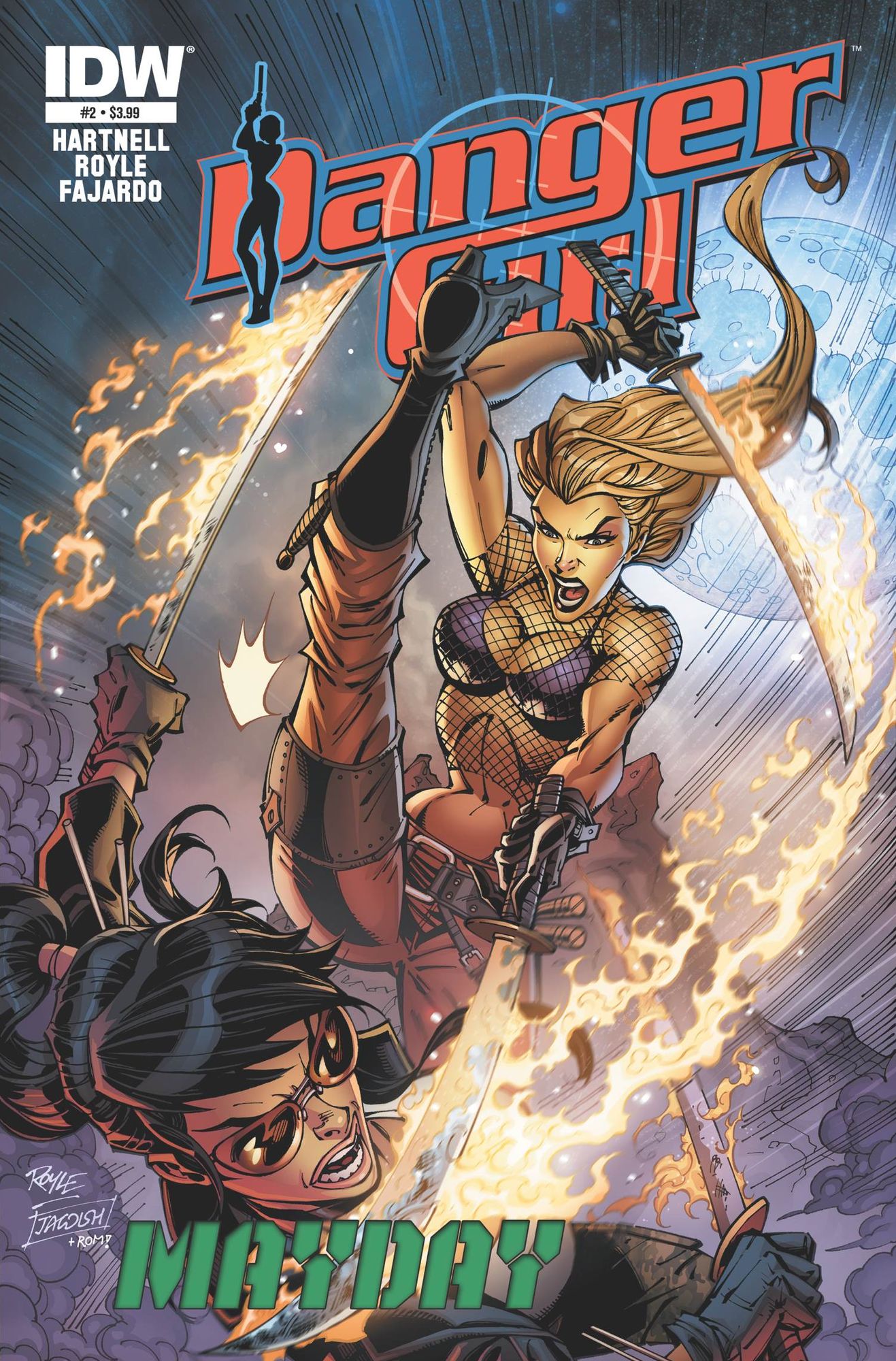 Danger Girl: May Day #2