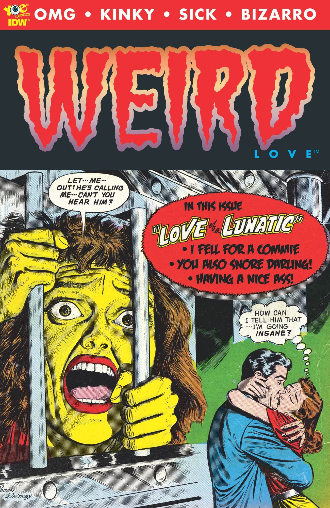WEIRD Love #1