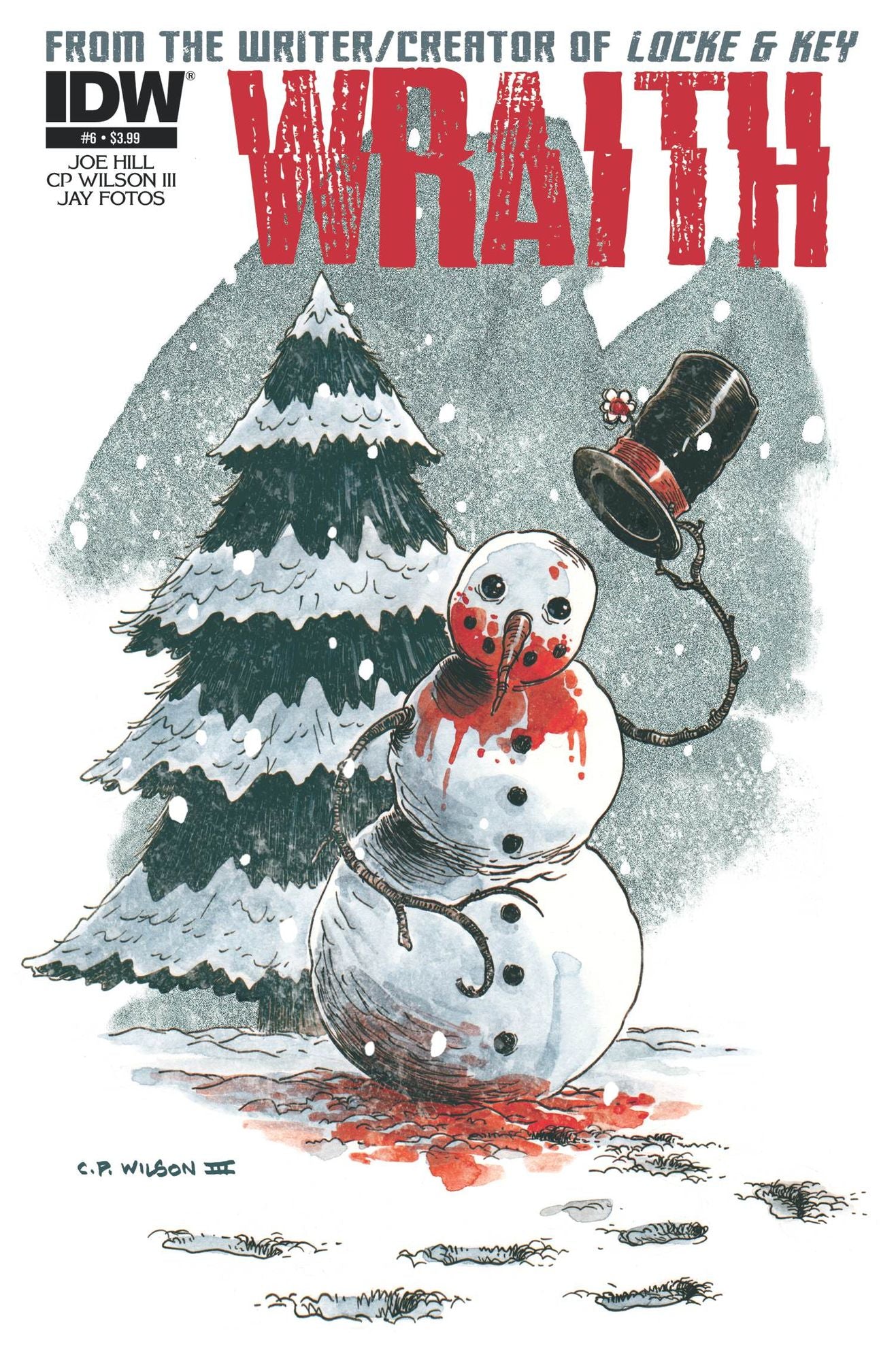 The Wraith: Welcome to Christmasland #6