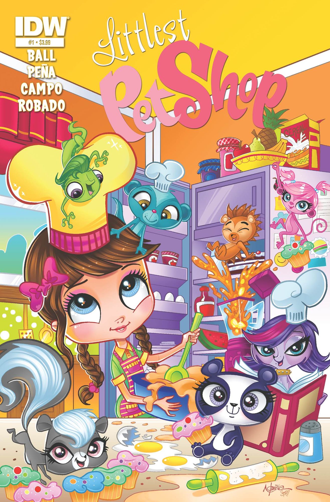 Littlest Pet Shop #1