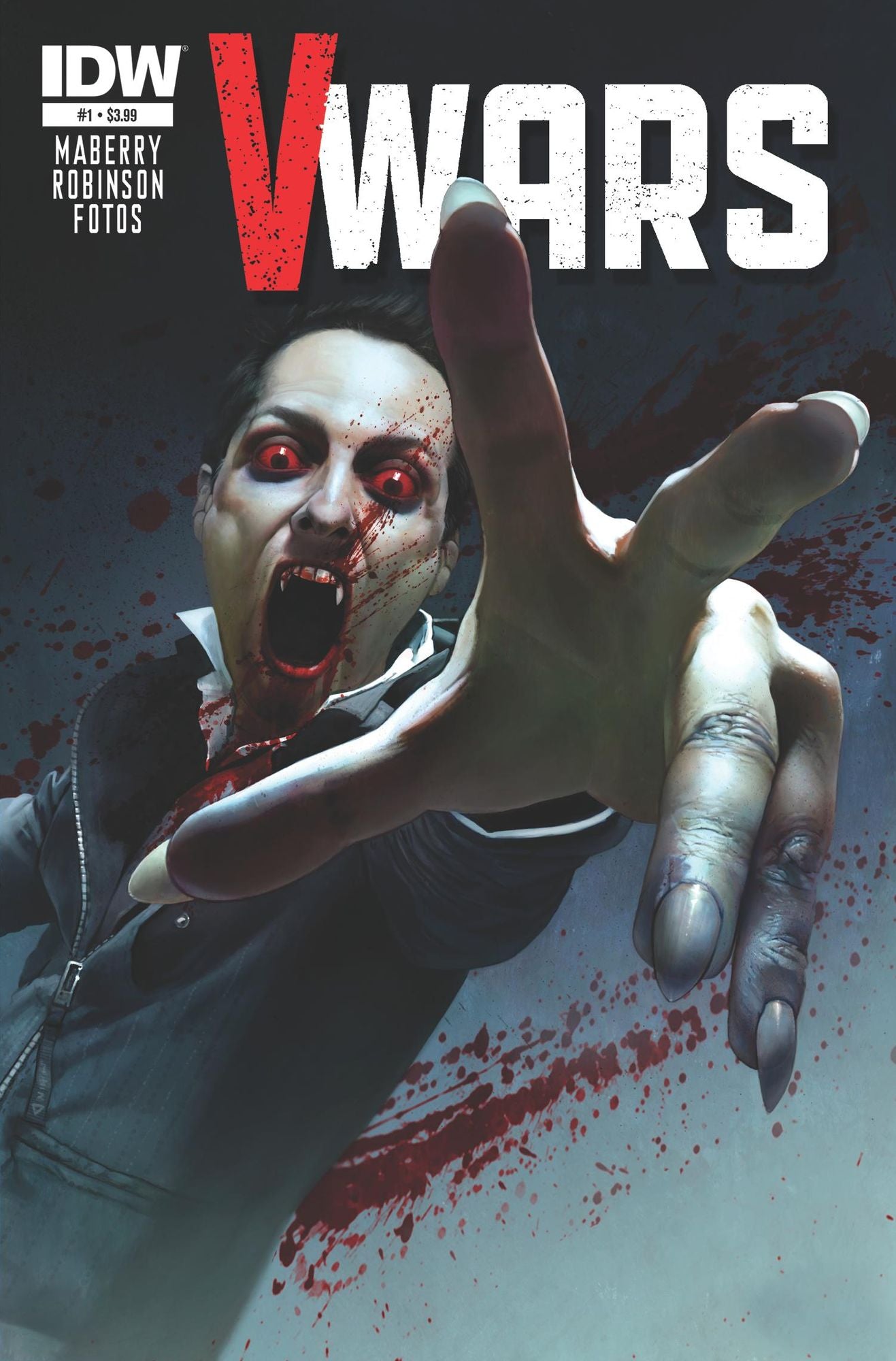 V-Wars #1