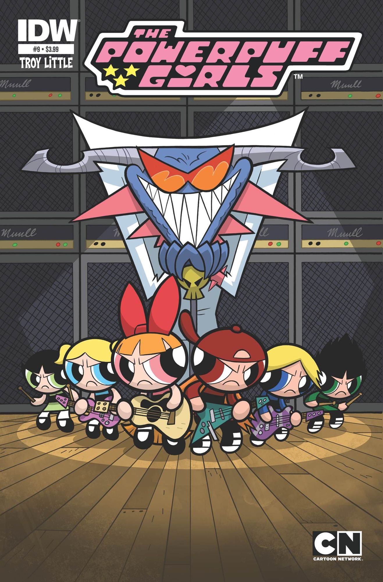 Powerpuff Girls #9