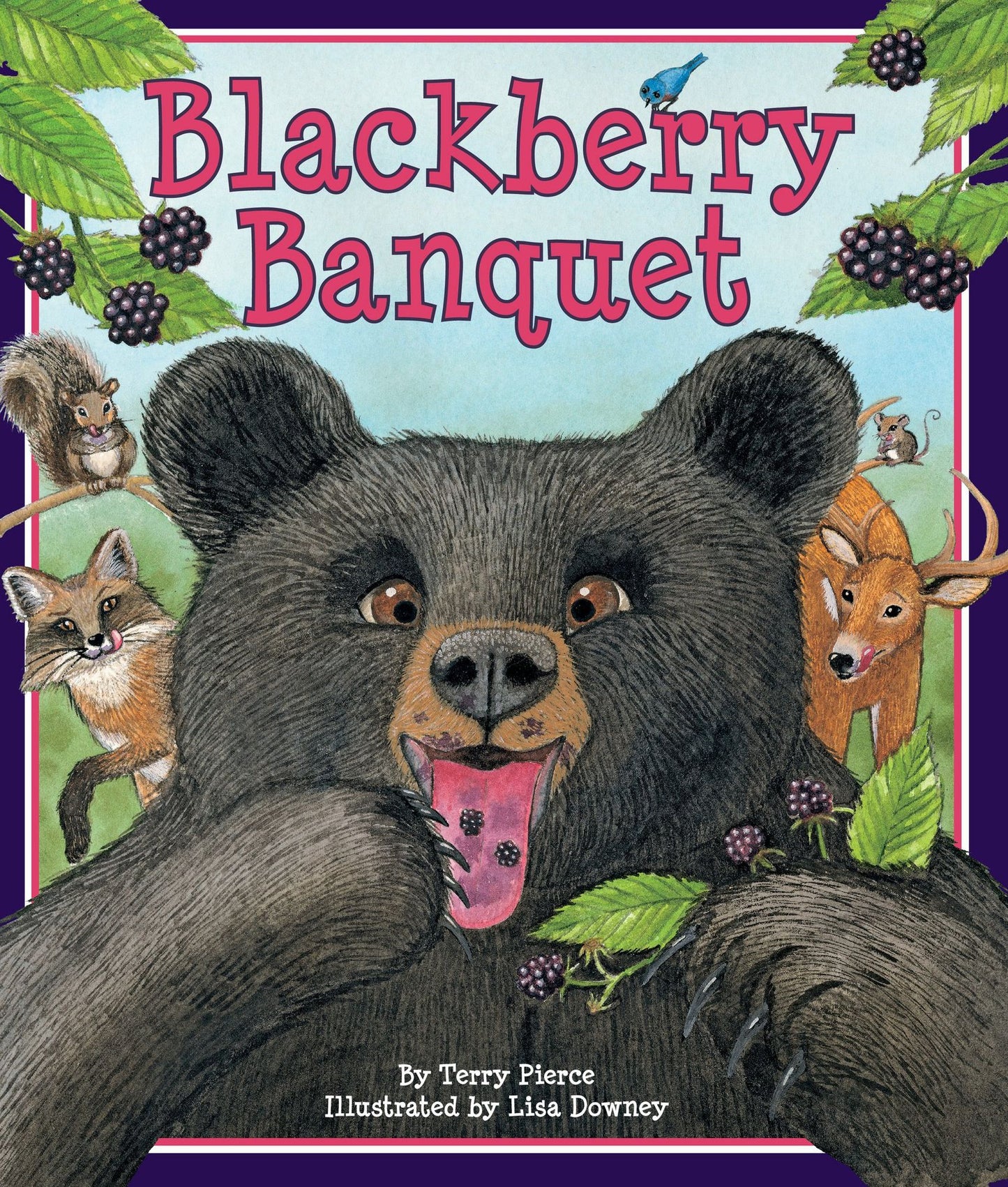 Blackberry Banquet (NOOK Comic with Zoom View)