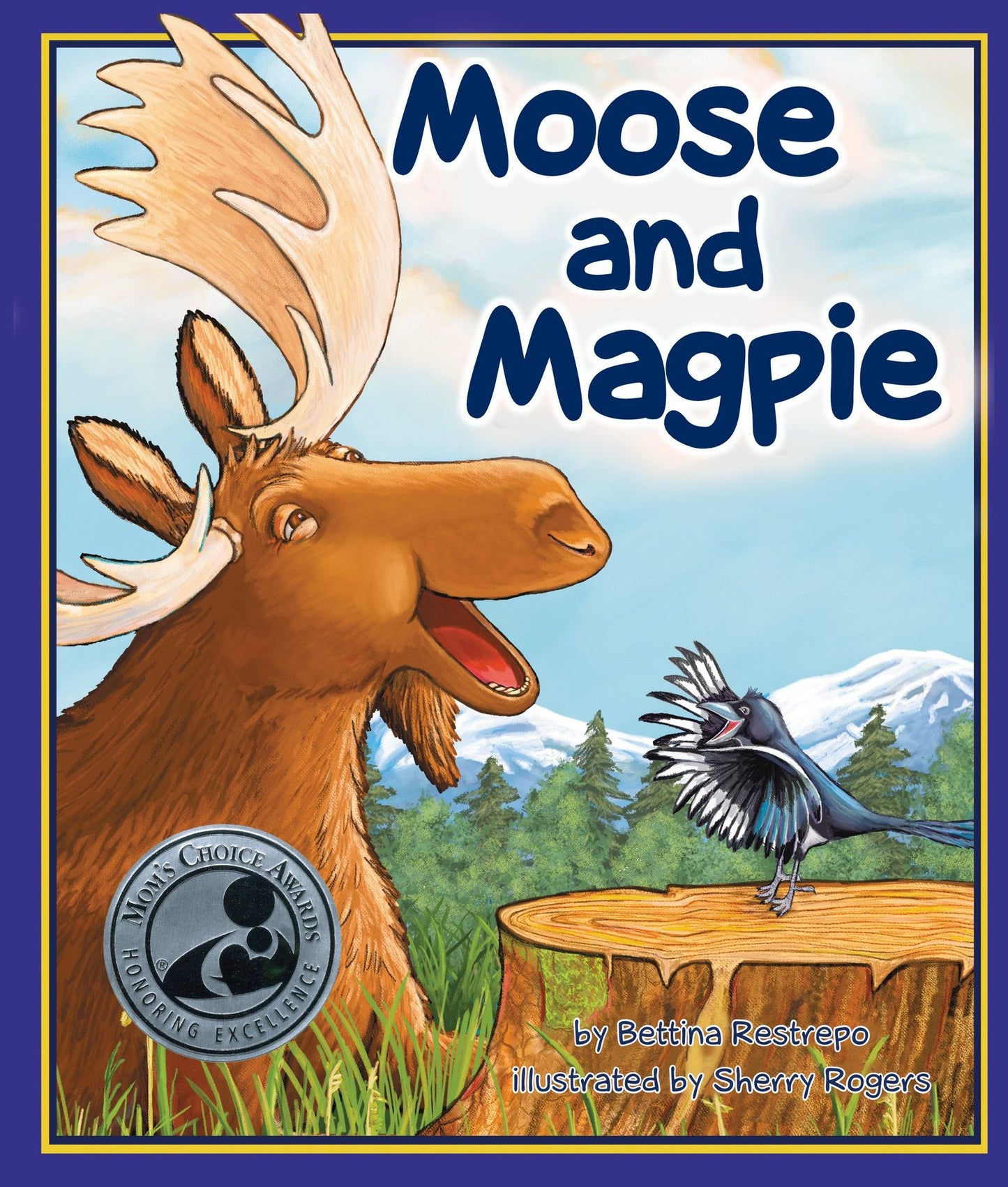 Moose and Magpie (NOOK Comic with Zoom View)