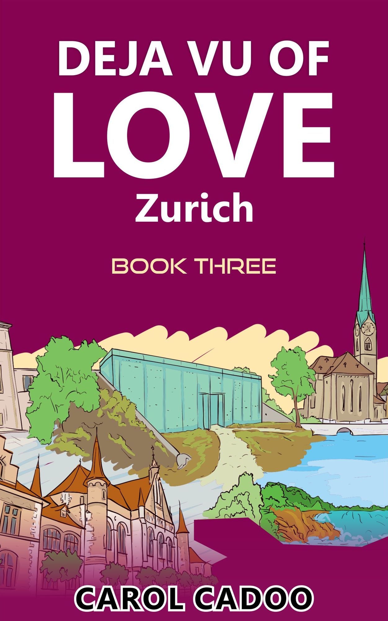 Deja Vu of Love Too Part Two of a Three Part Series