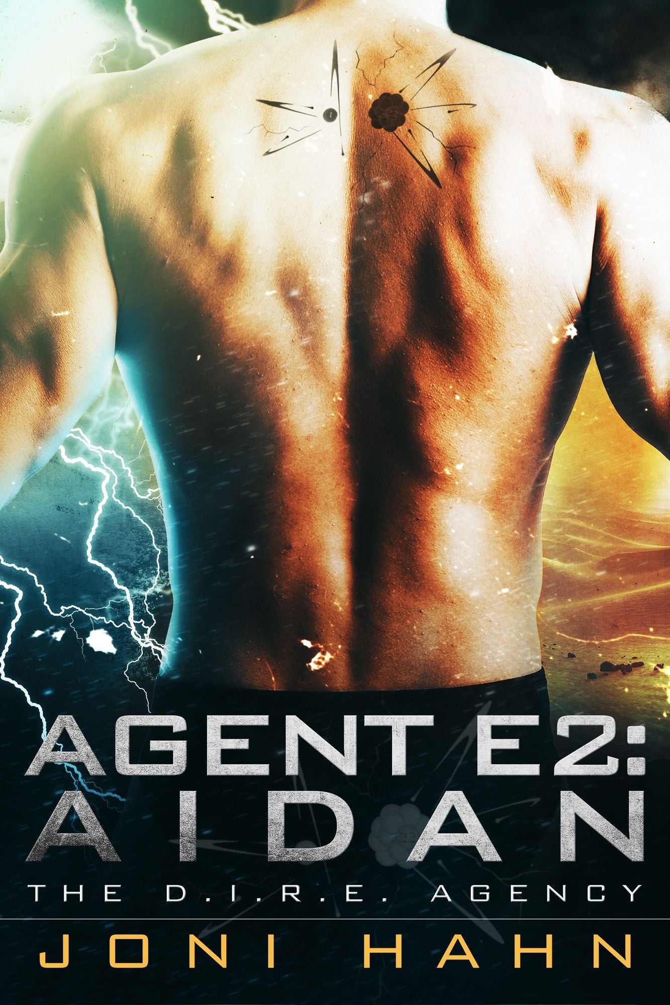 Agent E2: Aidan (The D.I.R.E. Agency Series Book 2)