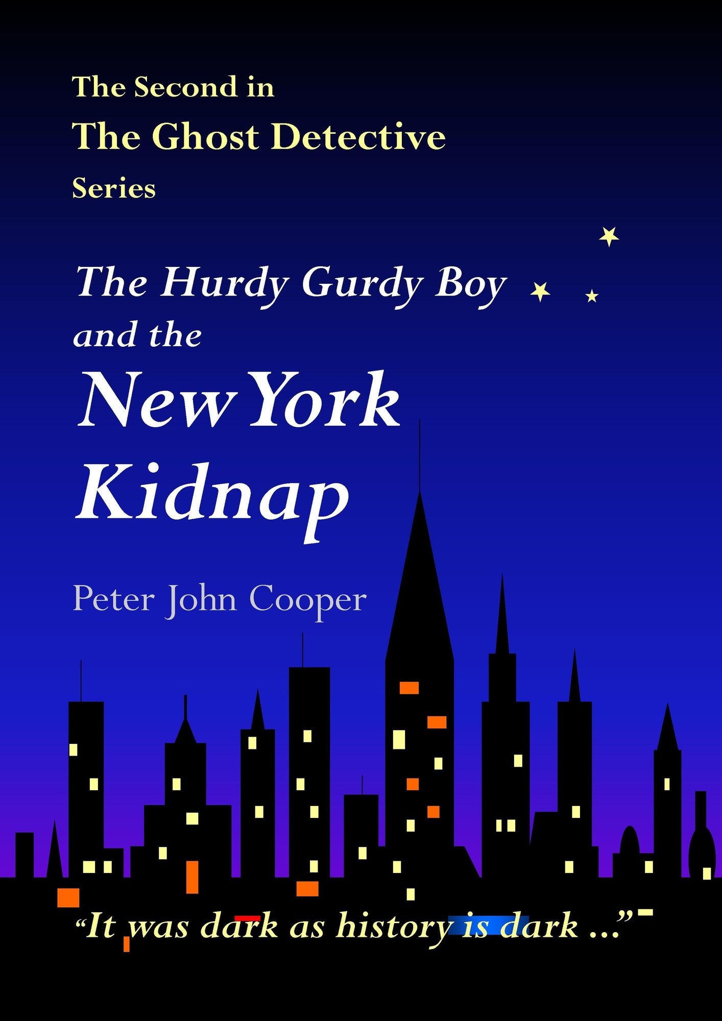 The Hurdy Gurdy Boy and the New York Kidnap
