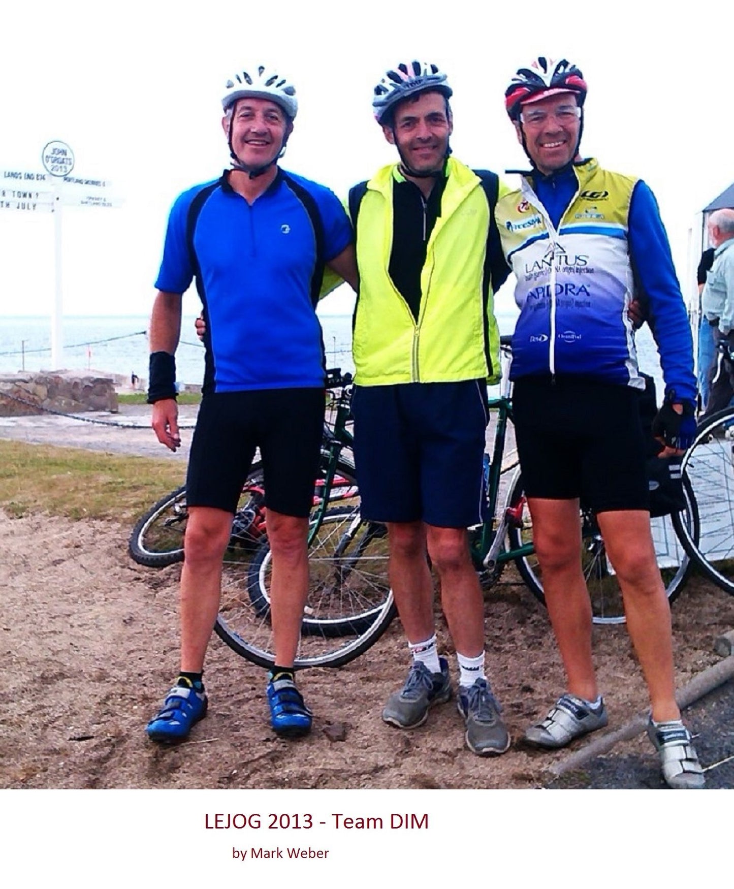 LeJog 2013: Team DIM
