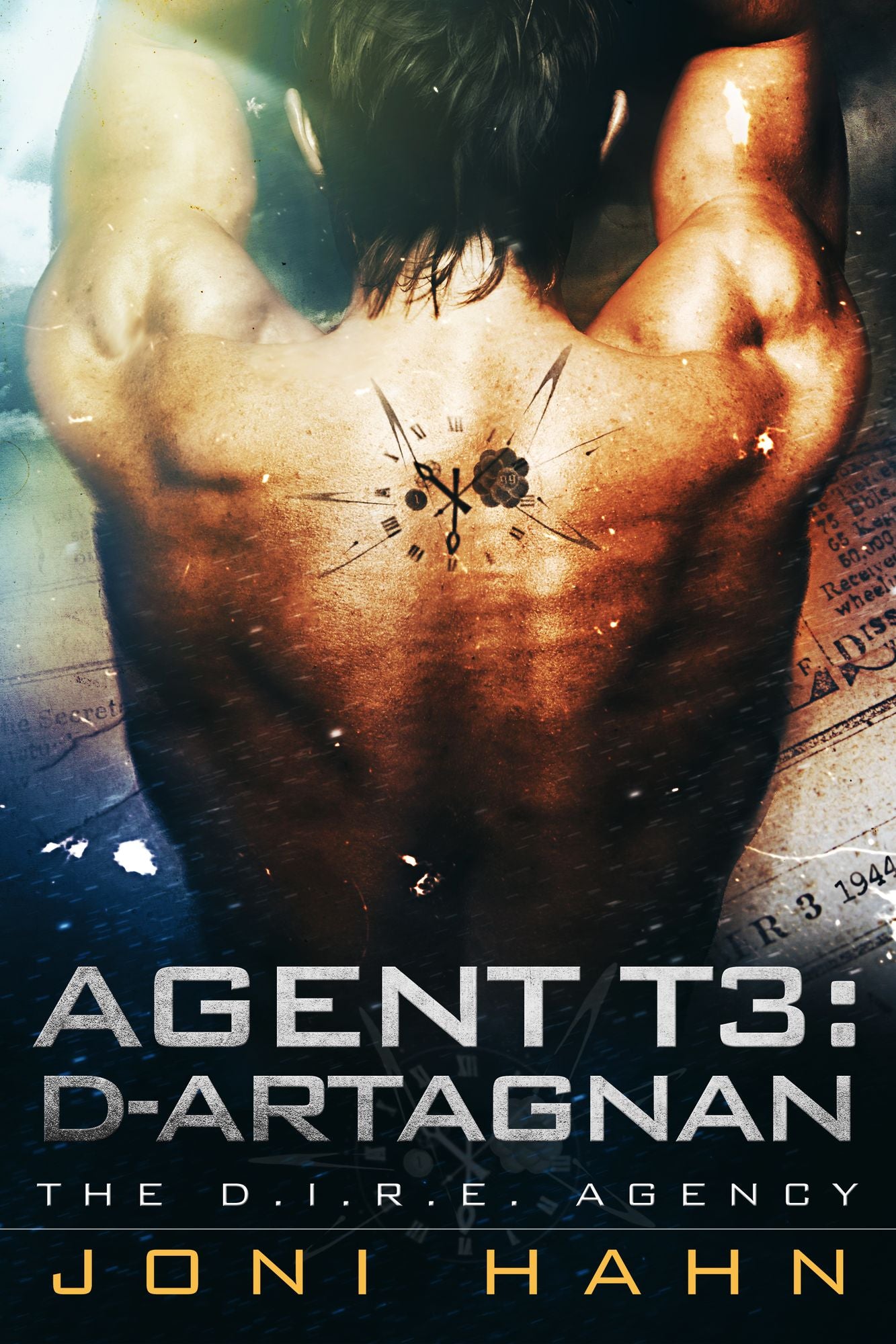 Agent T3: d'Artagnan (The D.I.R.E. Agency Series Book 3)