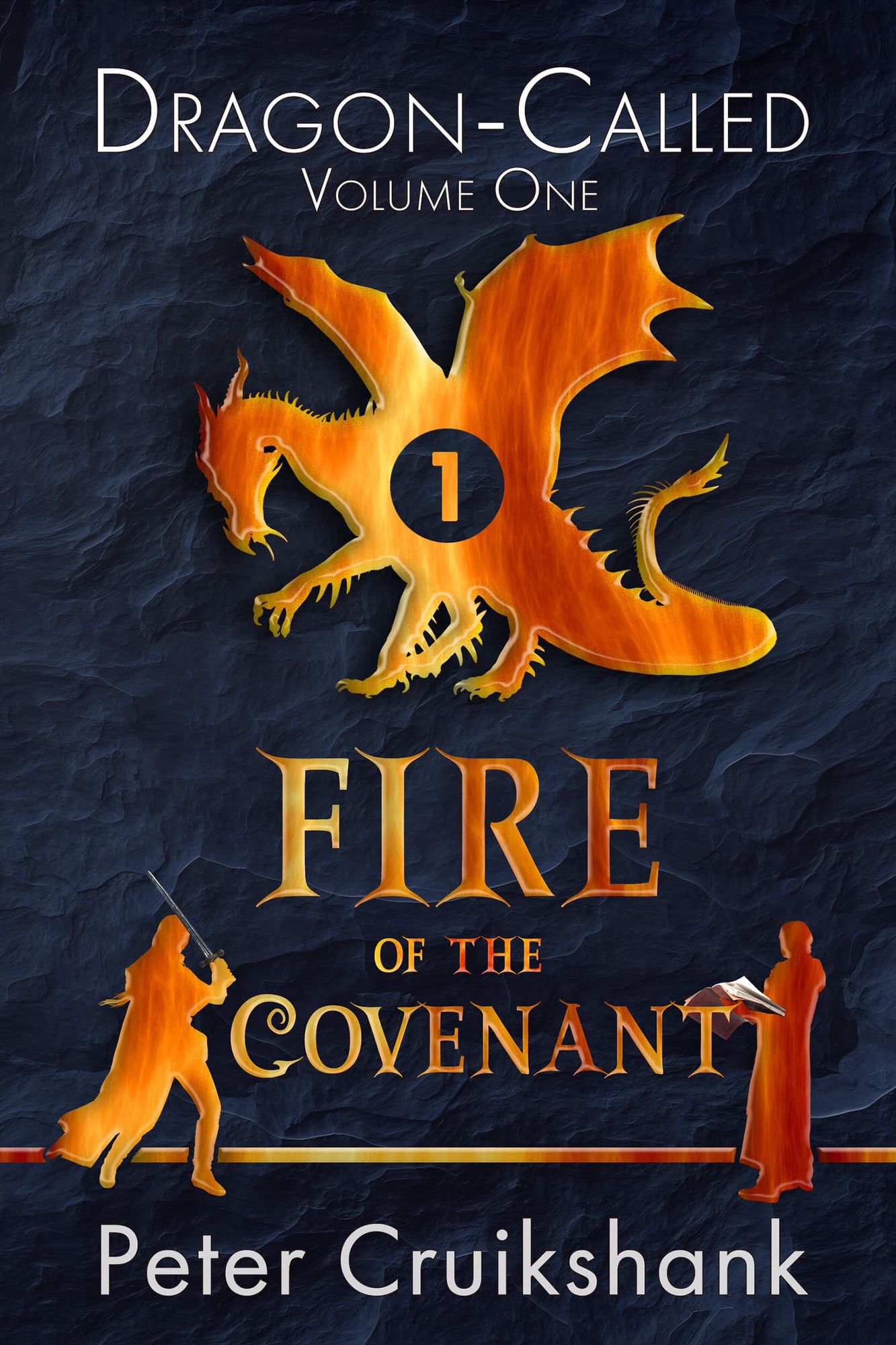 Fire of the Covenant (Dragon-Called) (Volume 1)
