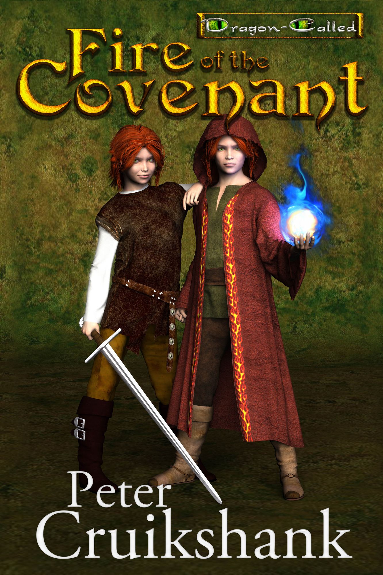 Fire of the Covenant (Dragon-Called) (Volume 1)