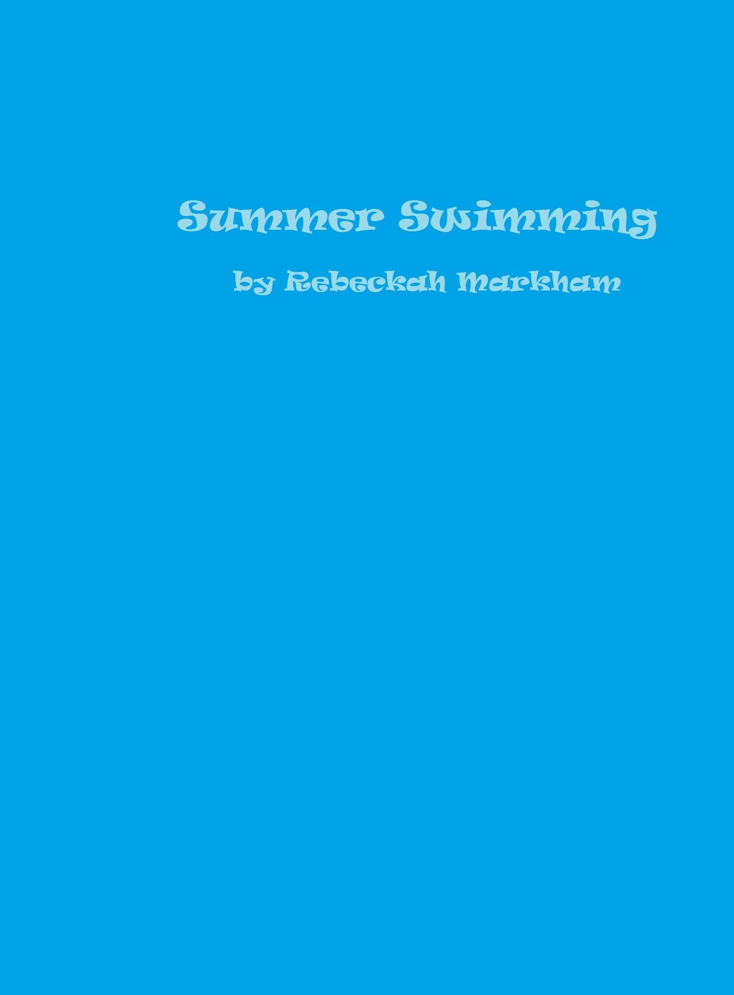 Summer Swimming