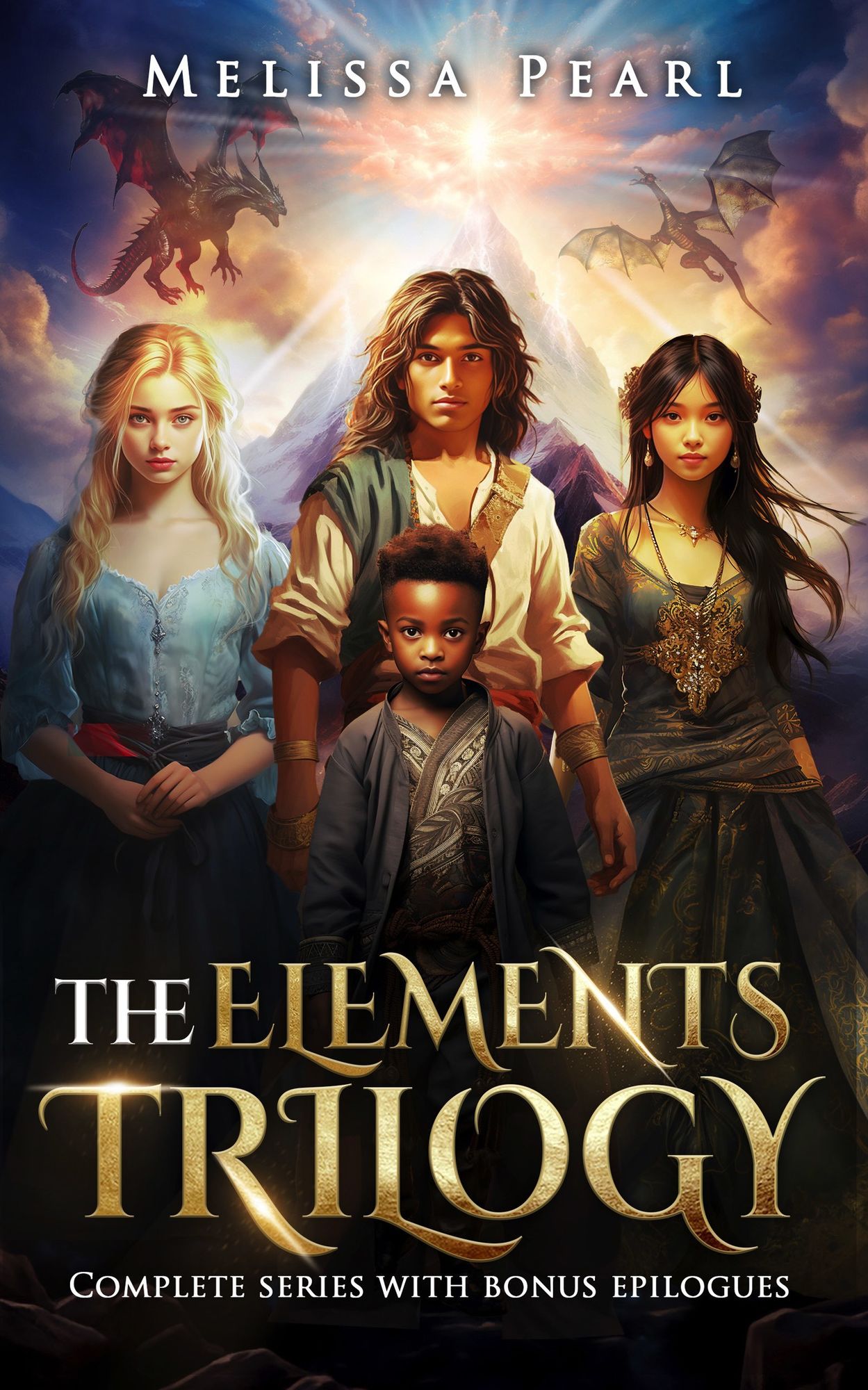The Elements Trilogy Omnibus