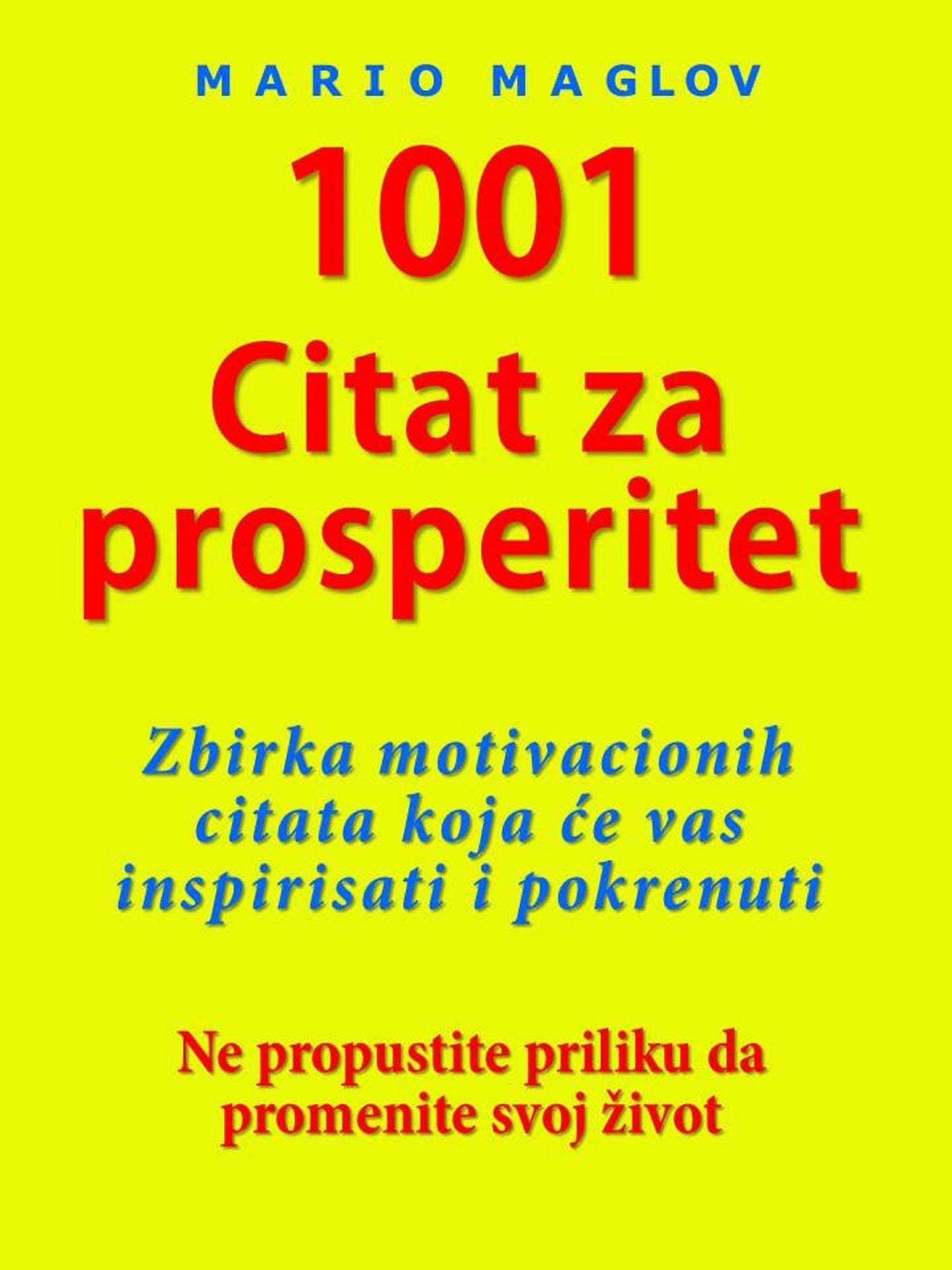1001 Citat za prosperitet