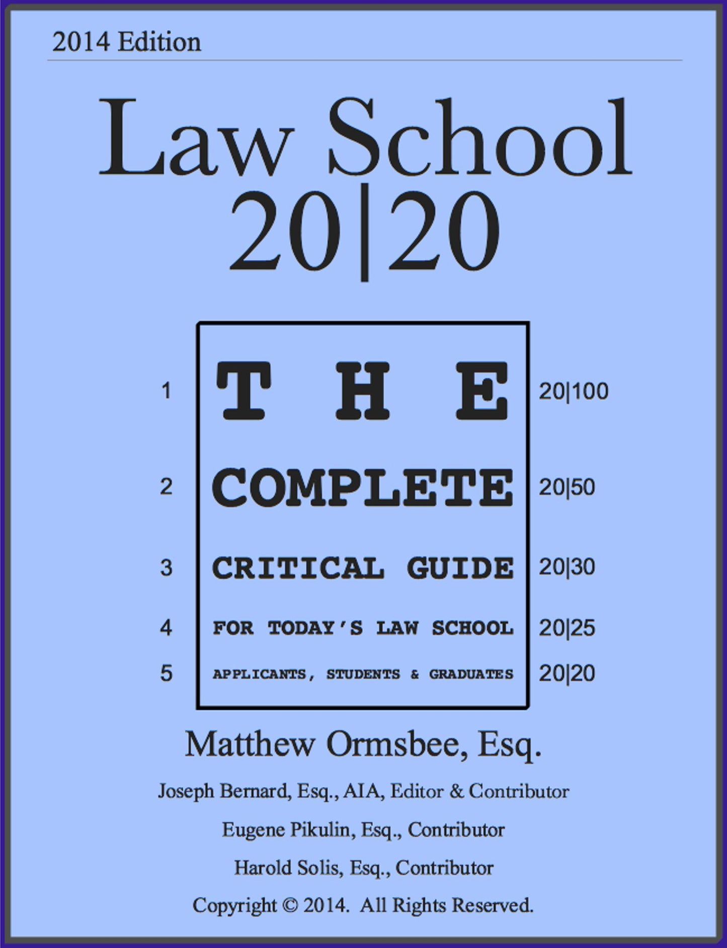 Law School 2020