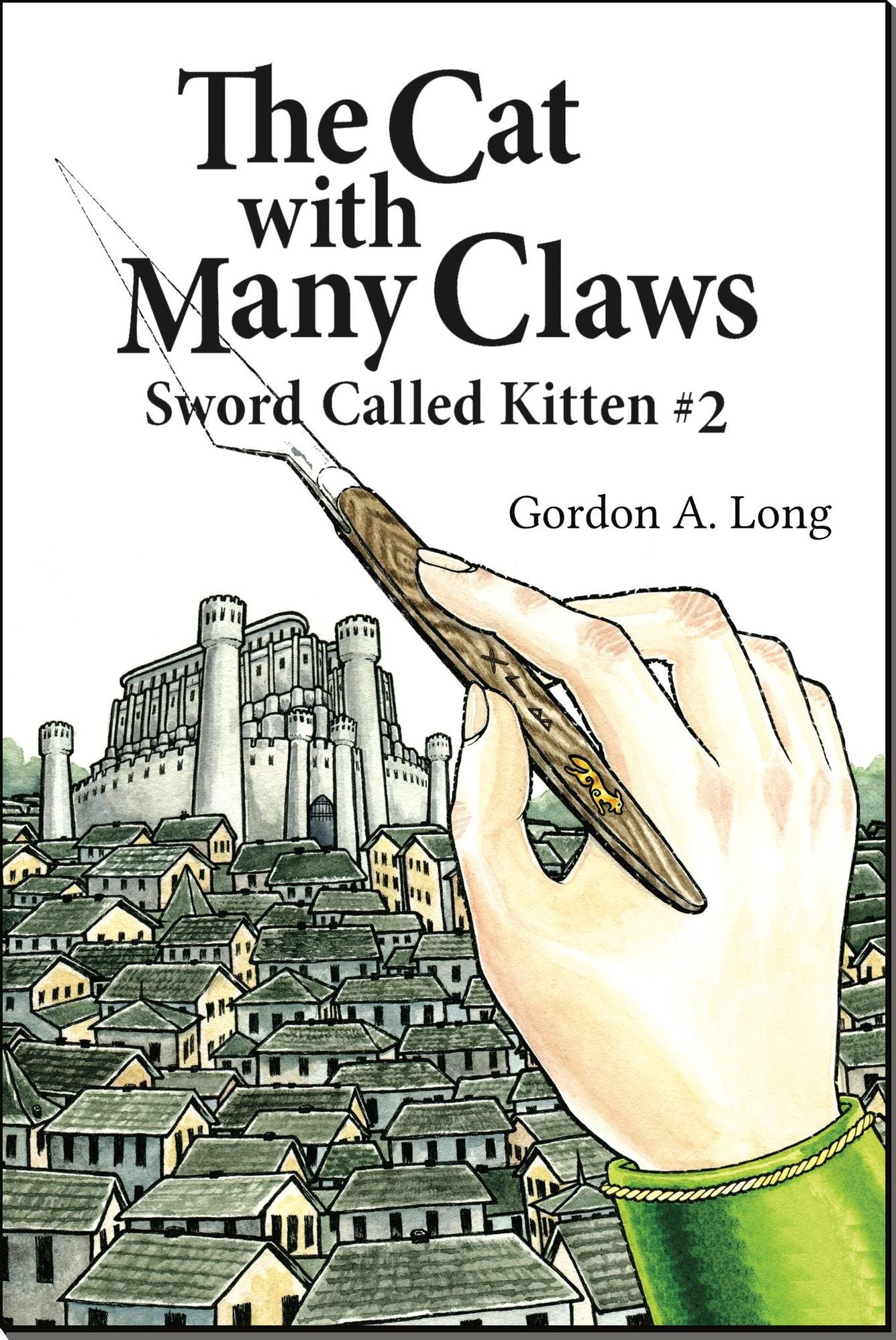 The Cat with Many Claws: Sword Called Kitten #2
