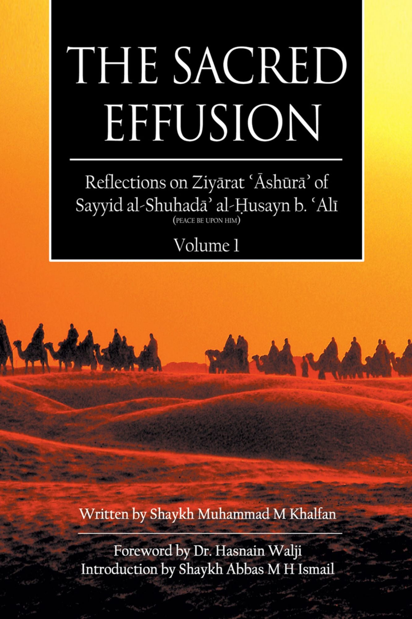 The Sacred Effusion
